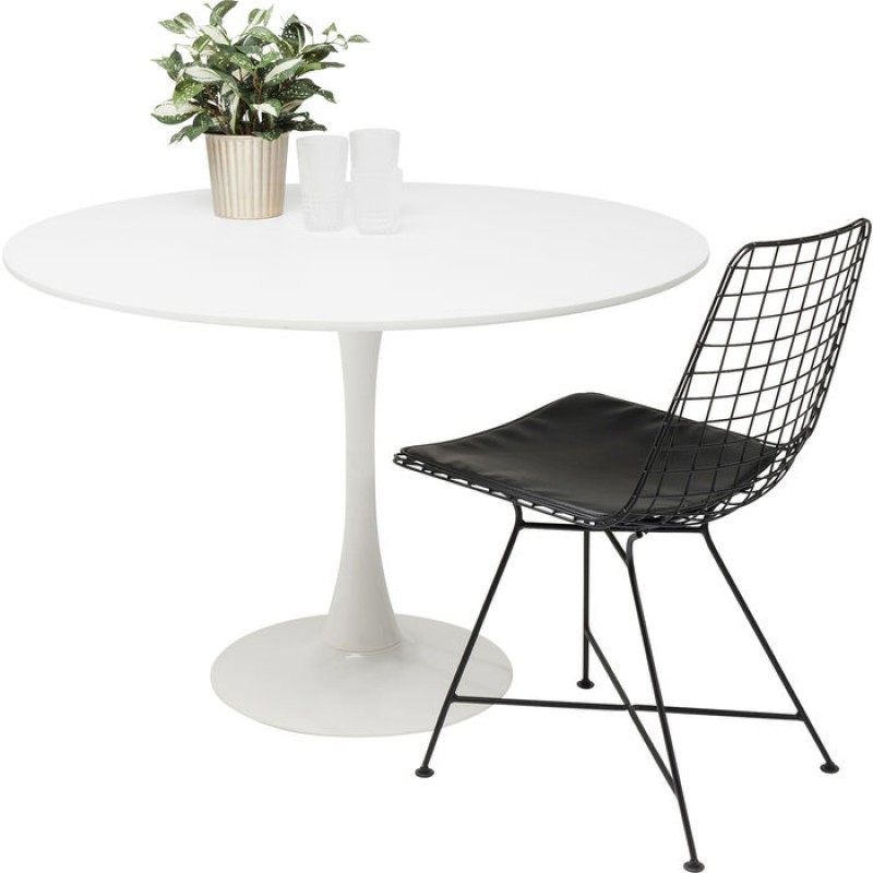 Table Schickeria White Ø110